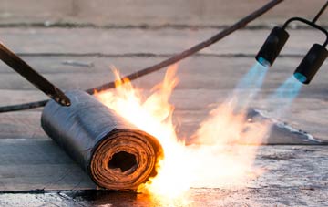 Lower Hacheston asphalt flat roofing repairs