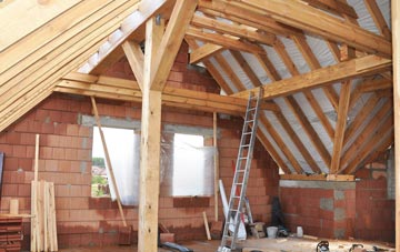 Lower Hacheston attic trusses