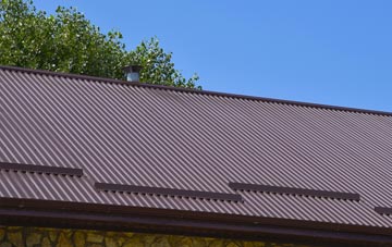 typical Lower Hacheston corrugated roof uses