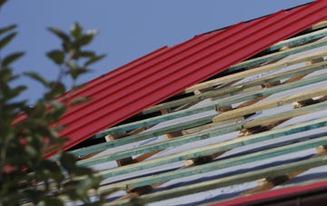 Lower Hacheston corrugated roofing costs