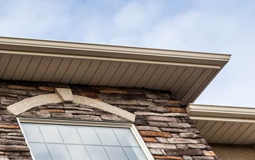 Lower Hacheston diy soffit installation