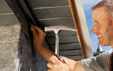 Lower Hacheston fascia installation