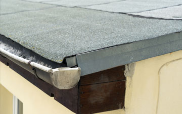 Lower Hacheston flat garage roofing repairs