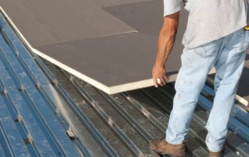 benefits of insulating Lower Hacheston flat roofing