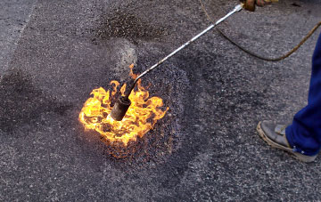 Lower Hacheston flat roofing repairs