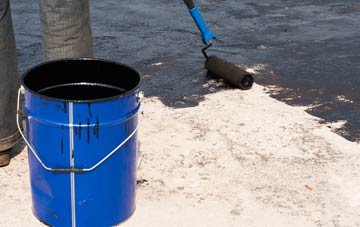find Lower Hacheston flat roof waterproofing companies