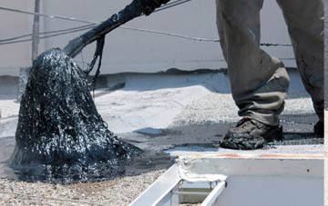 Lower Hacheston flat roof waterproofing costs
