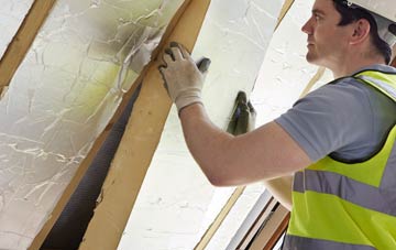 Lower Hacheston loft insulation