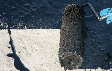 Lower Hacheston liquid sealant waterproofing
