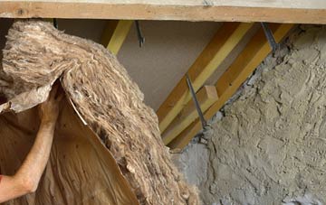 Lower Hacheston pitched roof insulation costs