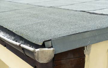 repair or replace Lower Hacheston flat roofing?
