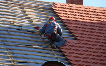 roof tiles Lower Hacheston, Suffolk