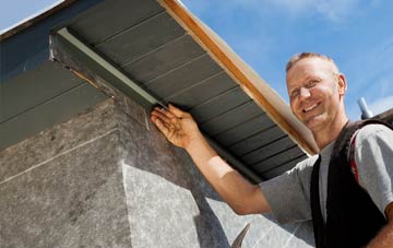 soffit installation Lower Hacheston