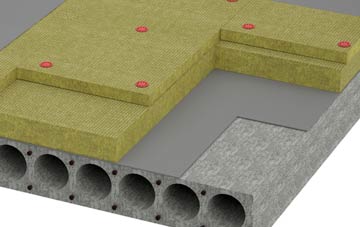 Lower Hacheston tapered roof insulation companies