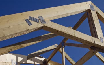 Lower Hacheston roof trusses for new builds and additions
