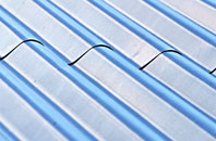 Lower Hacheston corrugated roofing