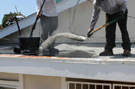 Lower Hacheston flat roofing repair