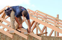 Lower Hacheston roof trusses