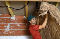 Lower Hacheston tapered roof insulation